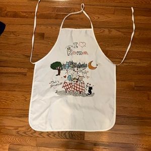 I Love Rome Apron